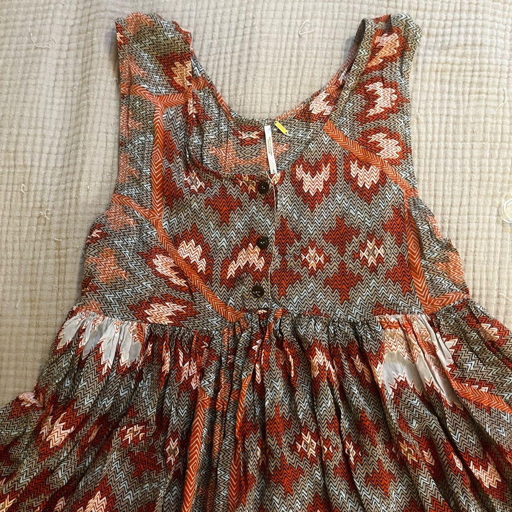 Free People Boho Tunic